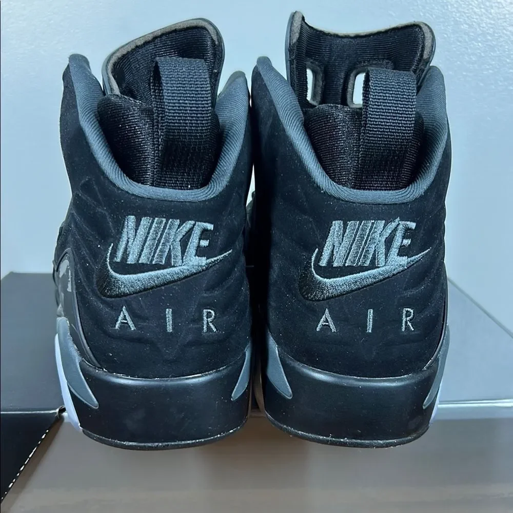 Authentic Jordan MVP Black Sneakers with box